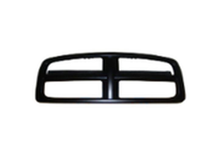 Black Painted Grille Surround 02-05 Ram 1500, 03-05 Ram HD - Click Image to Close